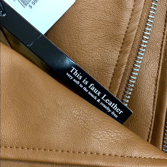 Faux leather jacket - Picture 5 of 5